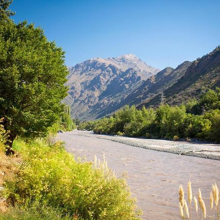 Haiku Cabanas Panoramicas San José de Maipo Exteriér fotografie