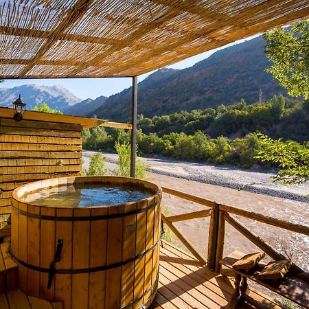 Haiku Cabanas Panoramicas San José de Maipo Exteriér fotografie