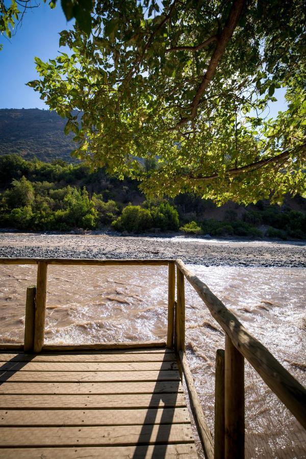 Haiku Cabanas Panoramicas San José de Maipo Exteriér fotografie