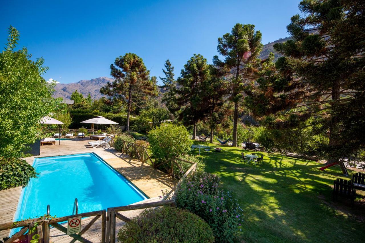 Haiku Cabanas Panoramicas San José de Maipo Exteriér fotografie