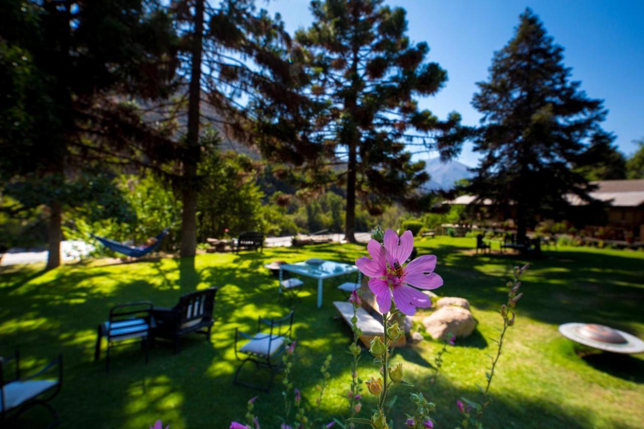 Haiku Cabanas Panoramicas San José de Maipo Exteriér fotografie