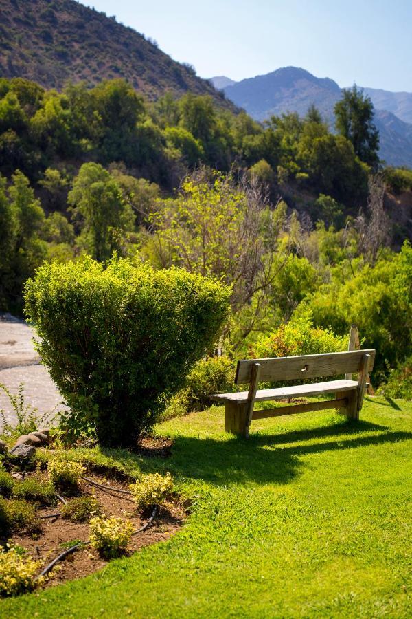 Haiku Cabanas Panoramicas San José de Maipo Exteriér fotografie