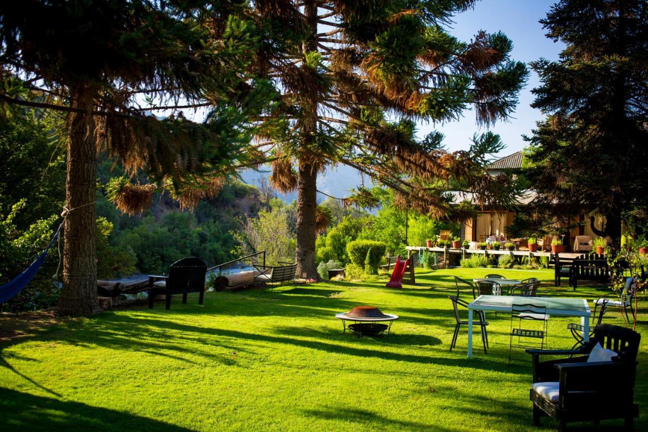 Haiku Cabanas Panoramicas San José de Maipo Exteriér fotografie