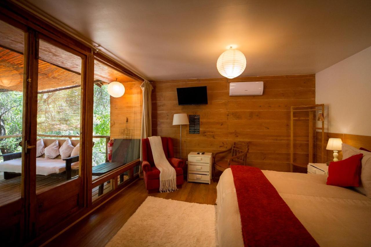 Haiku Cabanas Panoramicas San José de Maipo Exteriér fotografie