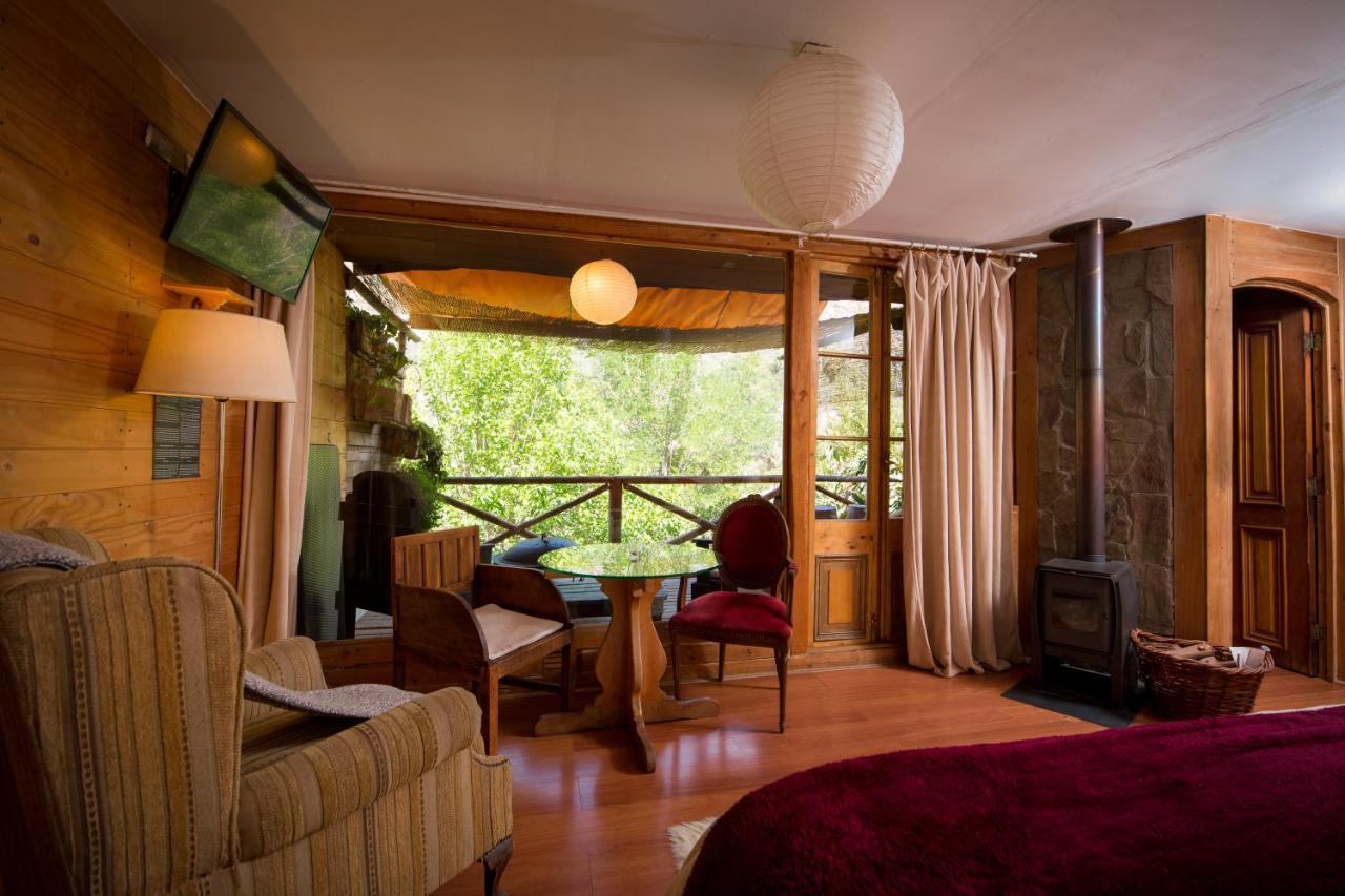 Haiku Cabanas Panoramicas San José de Maipo Exteriér fotografie