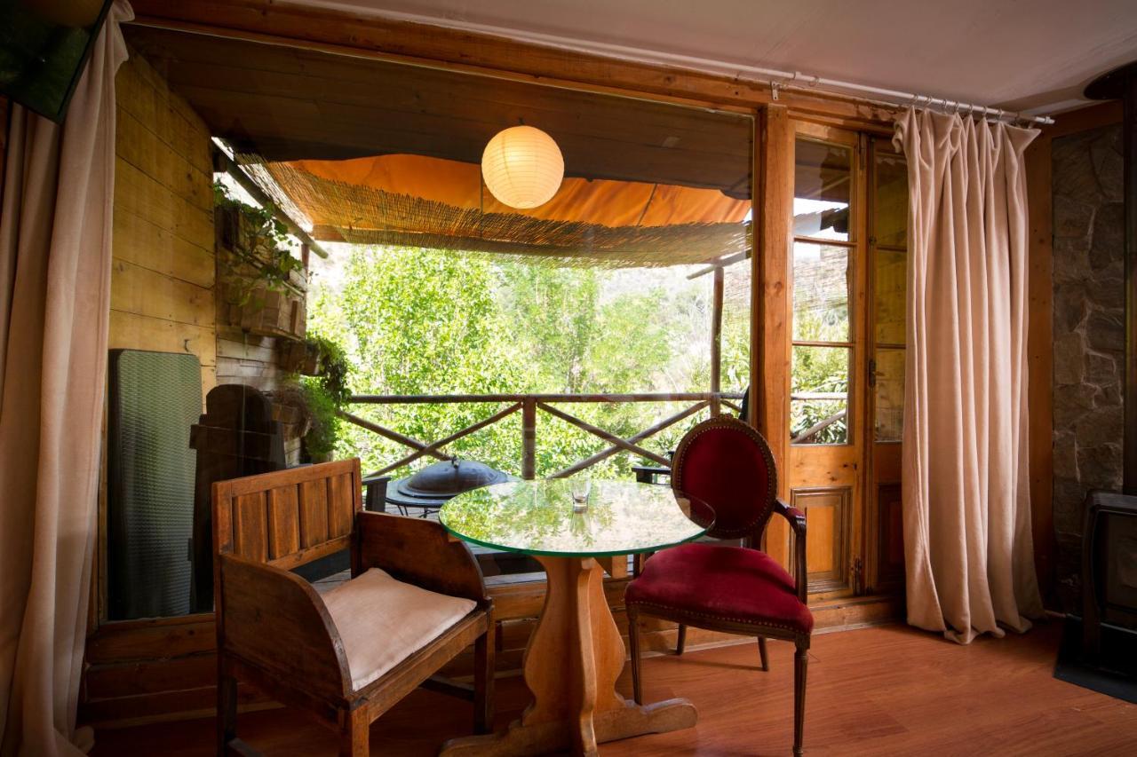 Haiku Cabanas Panoramicas San José de Maipo Exteriér fotografie