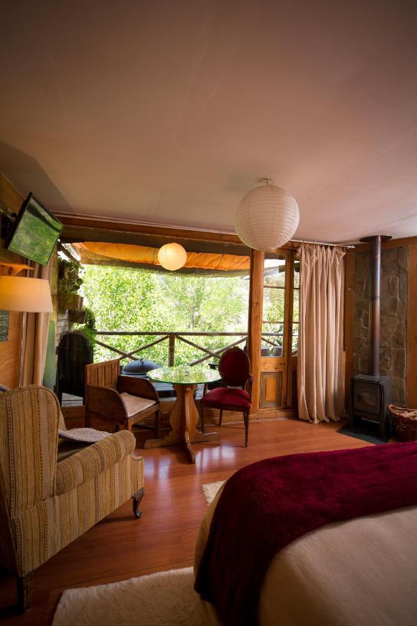Haiku Cabanas Panoramicas San José de Maipo Exteriér fotografie