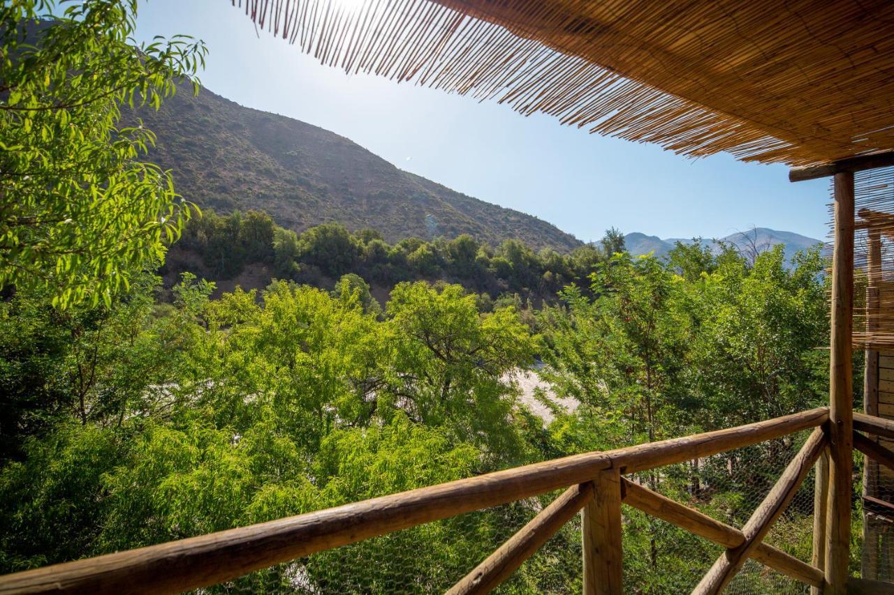 Haiku Cabanas Panoramicas San José de Maipo Exteriér fotografie