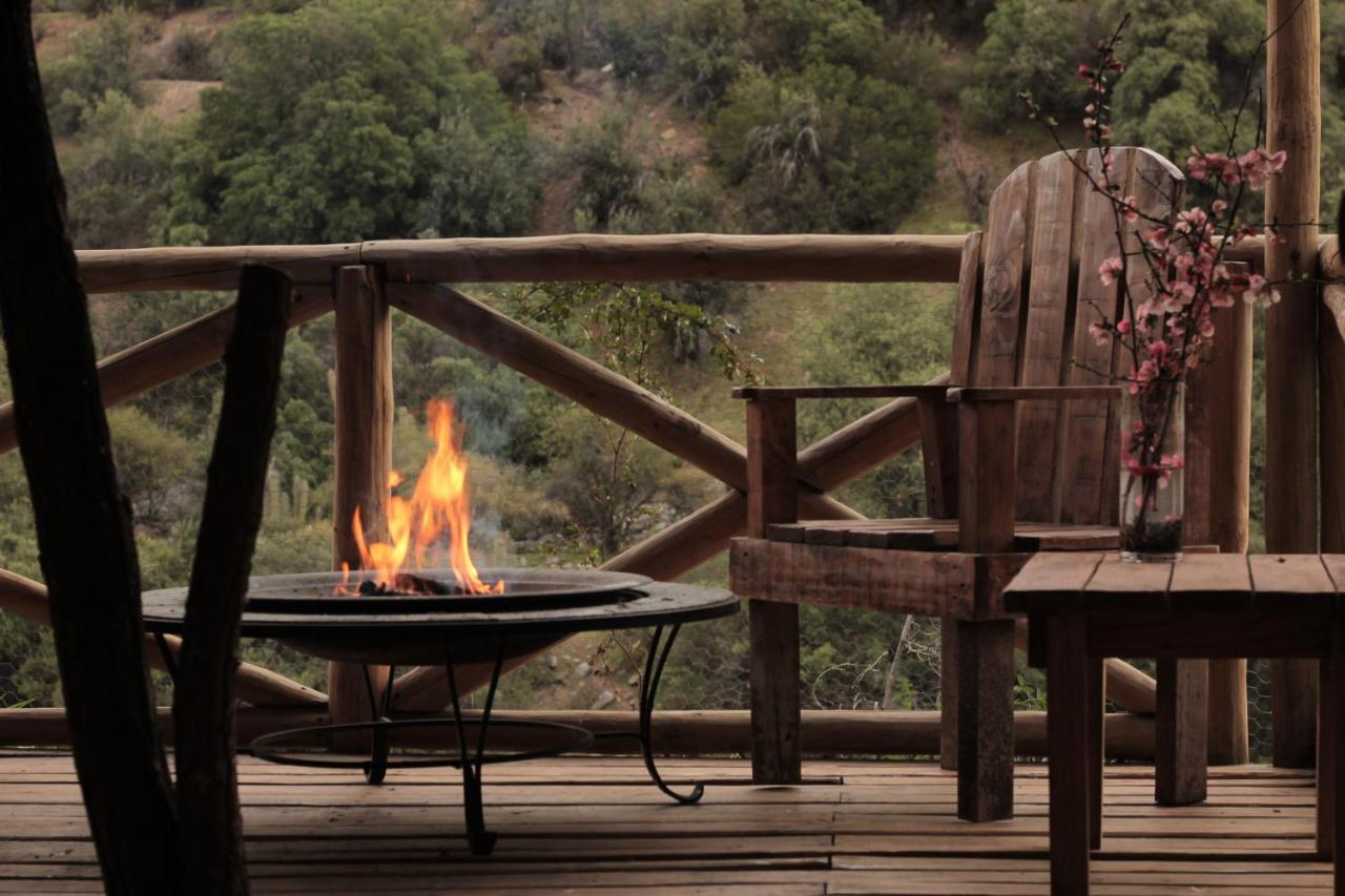 Haiku Cabanas Panoramicas San José de Maipo Exteriér fotografie